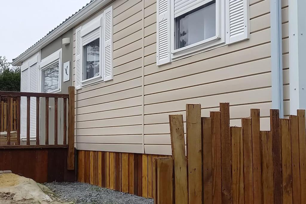 Chalet Les Moutiers Exterior foto